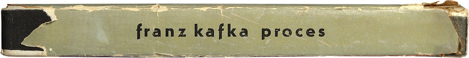 Czech version by Franz Kafka