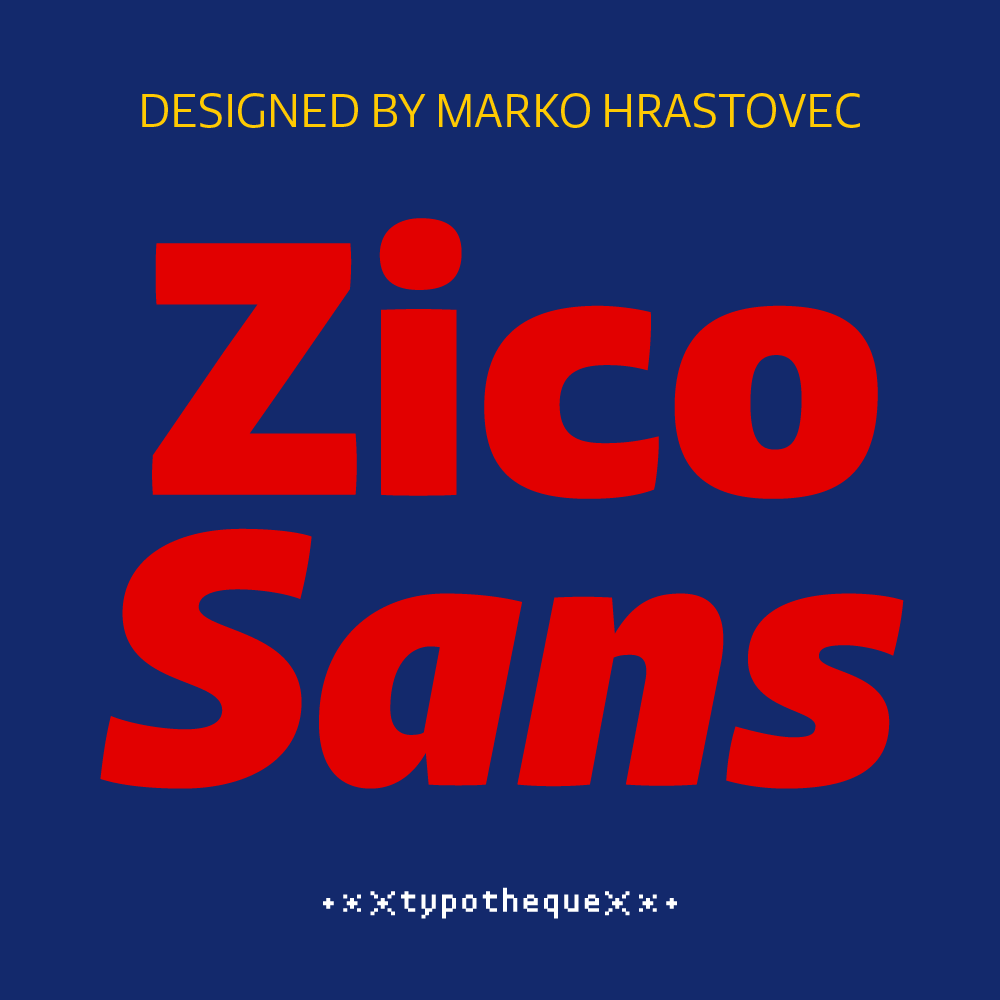 Zico Sans SM 09