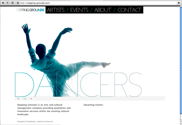 stepping grounds com