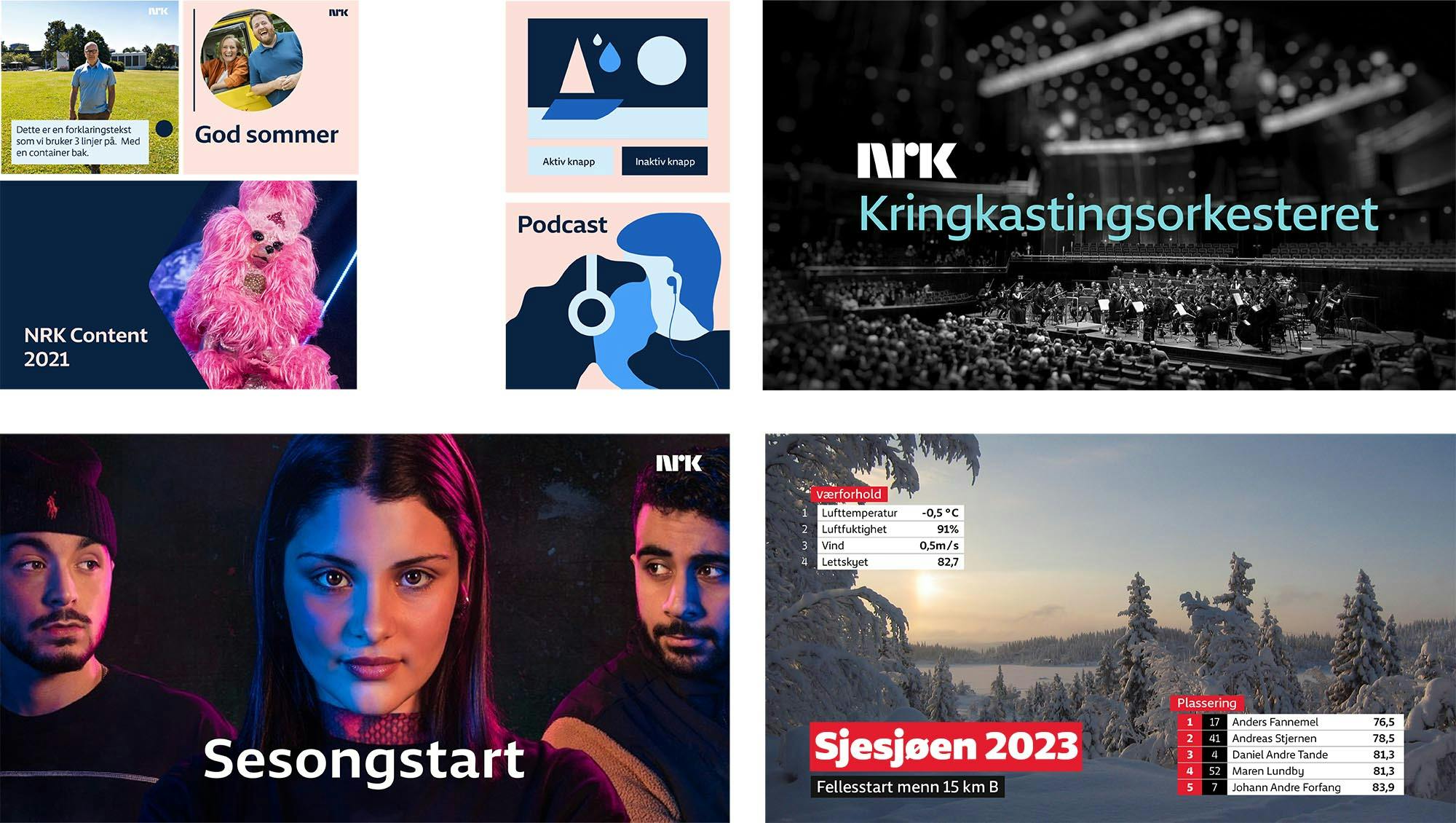 NRK sample graphics