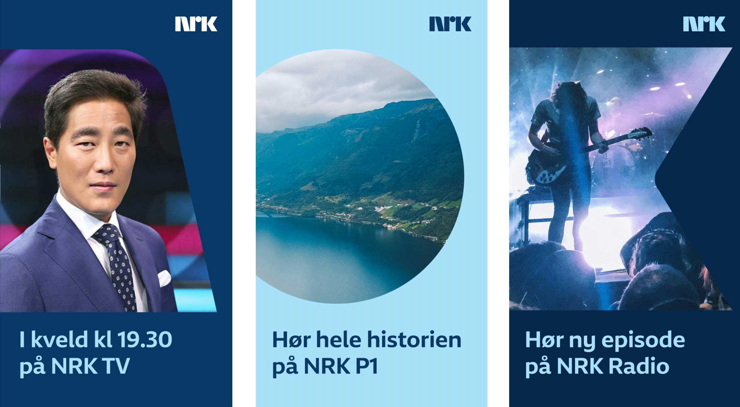 NRK screens