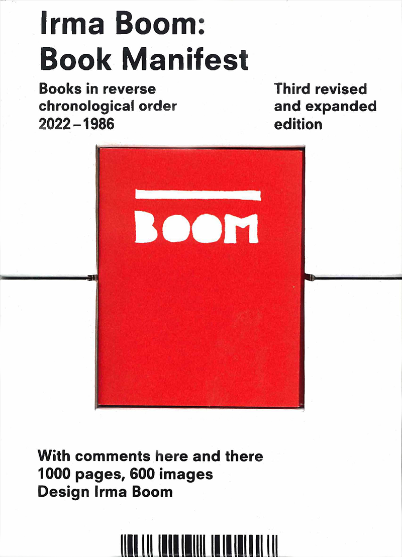9783753300917 irma boom book manifest 800