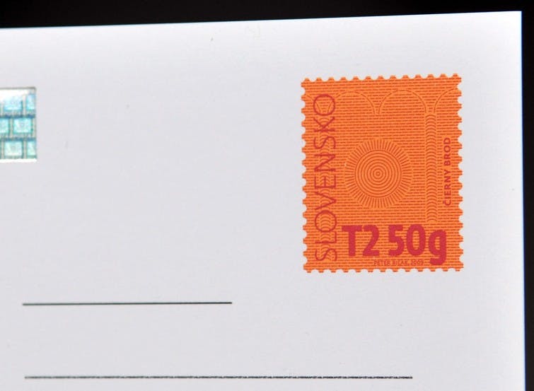 SK stamp
