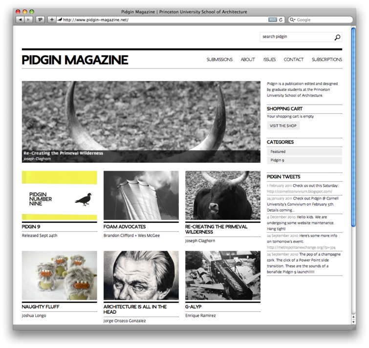 pidgin magazine net