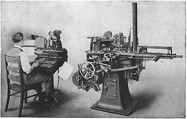 Monotype machine